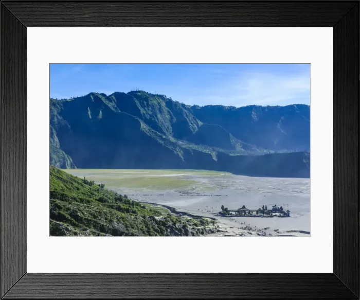 Framed Print : View over the Mount Bromo crater, Bromo Tengger Semeru National Park, Java, Indonesia, Southeast Asia, Asia Framed Print : View over the Mount Bromo crater, Bromo Tengger Semeru National Park, Java, Indonesia, Southeast Asia, Asia
