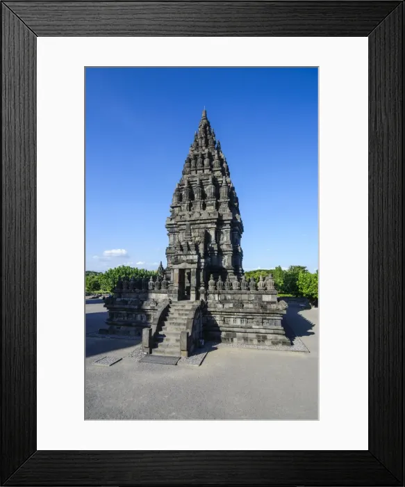Framed Print : The Prambanan Temple complex, UNESCO World Heritage Site, Java, Indonesia, Southeast Asia, Asia Framed Print : The Prambanan Temple complex, UNESCO World Heritage Site, Java, Indonesia, Southeast Asia, Asia