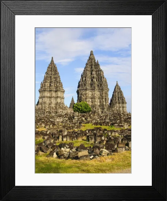 Framed Print : The Prambanan Temple complex, UNESCO World Heritage Site, Java, Indonesia, Southeast Asia, Asia Framed Print : The Prambanan Temple complex, UNESCO World Heritage Site, Java, Indonesia, Southeast Asia, Asia
