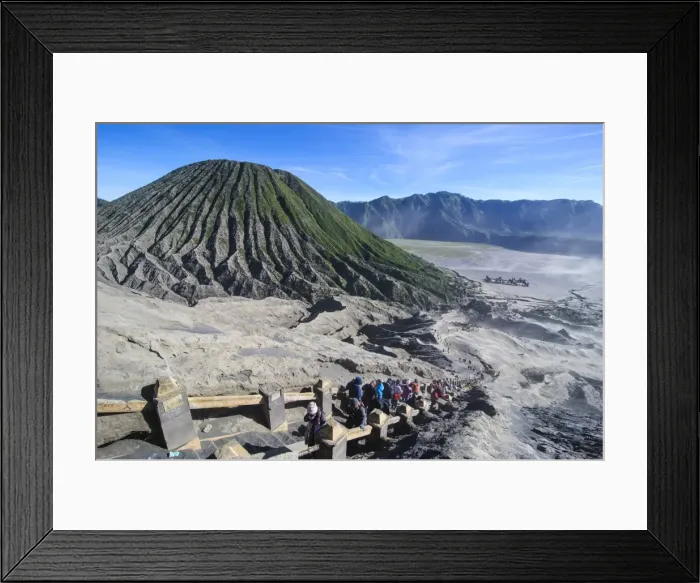Framed Print : Mount Bromo crater, Bromo Tengger Semeru National Park, Java, Indonesia, Southeast Asia, Asia Framed Print : Mount Bromo crater, Bromo Tengger Semeru National Park, Java, Indonesia, Southeast Asia, Asia