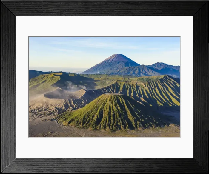 Framed Print : Mount Bromo volcanic crater at sunrise, Bromo Tengger Semeru National Park, Java, Indonesia, Southeast Asia, Asia Framed Print : Mount Bromo volcanic crater at sunrise, Bromo Tengger Semeru National Park, Java, Indonesia, Southeast Asia, Asia