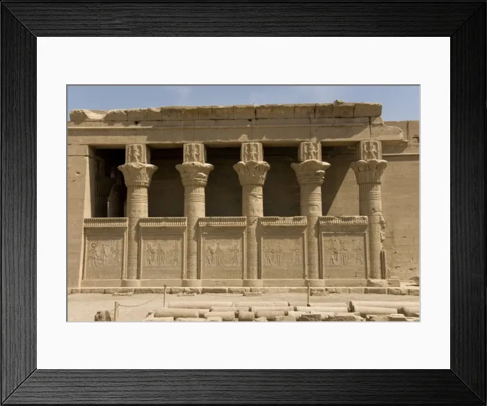 Framed Print : The Roman Mammisi, Dendera necropolis, Qena, Nile Valley, Egypt, North Africa, Africa Framed Print : The Roman Mammisi, Dendera necropolis, Qena, Nile Valley, Egypt, North Africa, Africa