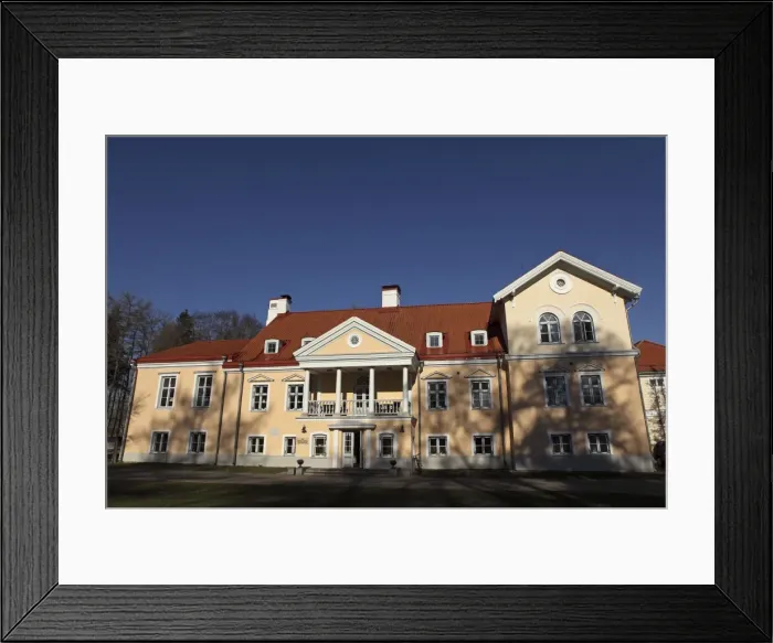 Framed Print : Vihula Manor House, a historic Baltic German property founded in the 16th century, in Lahemaa National Park, Estonia, Europe Framed Print : Vihula Manor House, a historic Baltic German property founded in the 16th century, in Lahemaa National Park, Estonia, Europe