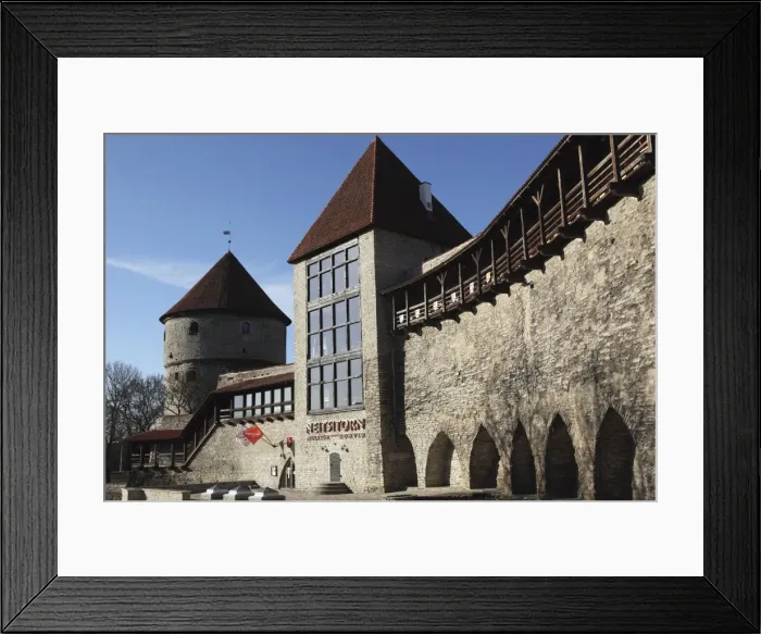 Framed Print : The medieval Maidens Tower (Neitsitorn), now a museum and cafe, in Toompea, the upper town, of Tallinn, Estonia, Europe Framed Print : The medieval Maidens Tower (Neitsitorn), now a museum and cafe, in Toompea, the upper town, of Tallinn, Estonia, Europe