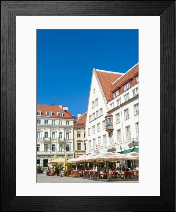 Framed Print : Raekoja Plats (Town Hall Square), Old Town of Tallinn, UNESCO World Heritage Site, Estonia, Baltic States, Europe Framed Print : Raekoja Plats (Town Hall Square), Old Town of Tallinn, UNESCO World Heritage Site, Estonia, Baltic States, Europe