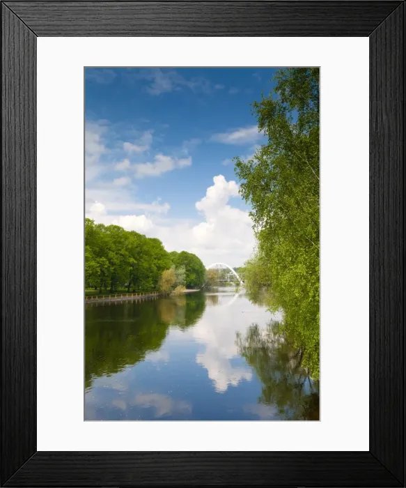 Framed Print : Emajogi River, Tartu, Estonia, Baltic States, Europe Framed Print : Emajogi River, Tartu, Estonia, Baltic States, Europe