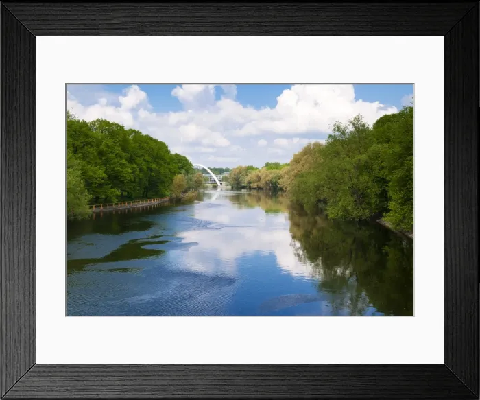 Framed Print : Emajogi River, Tartu, Estonia, Baltic States, Europe Framed Print : Emajogi River, Tartu, Estonia, Baltic States, Europe