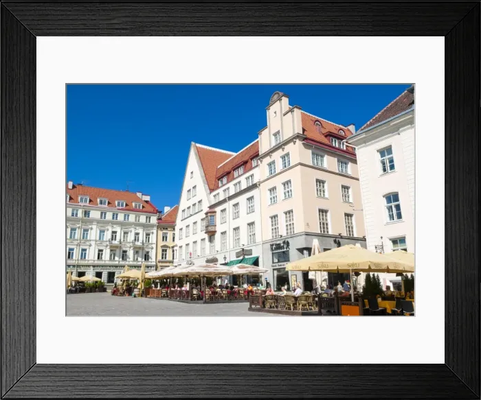 Framed Print : Raekoja Plats (Town Hall Square), Old Town of Tallinn, UNESCO World Heritage Site, Estonia, Baltic States, Europe Framed Print : Raekoja Plats (Town Hall Square), Old Town of Tallinn, UNESCO World Heritage Site, Estonia, Baltic States, Europe