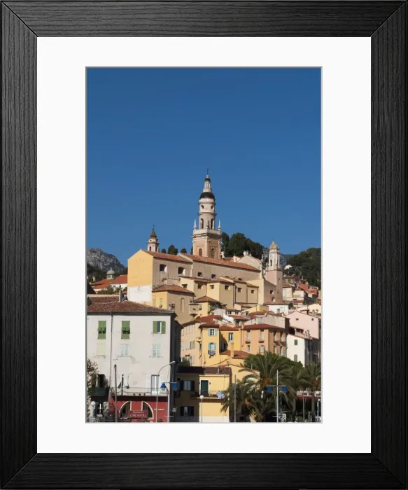 Framed Print : Menton, Provence-Alpes-Cote d Azur, French Riviera, France, Mediterranean, Europe Framed Print : Menton, Provence-Alpes-Cote d Azur, French Riviera, France, Mediterranean, Europe