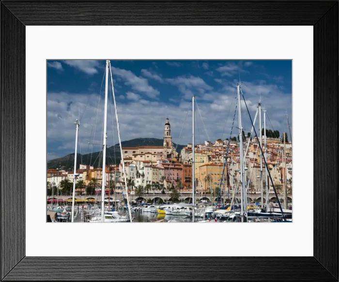 Framed Print : Menton, Provence-Alpes-Cote d Azur, French Riviera, France, Mediterranean, Europe Framed Print : Menton, Provence-Alpes-Cote d Azur, French Riviera, France, Mediterranean, Europe