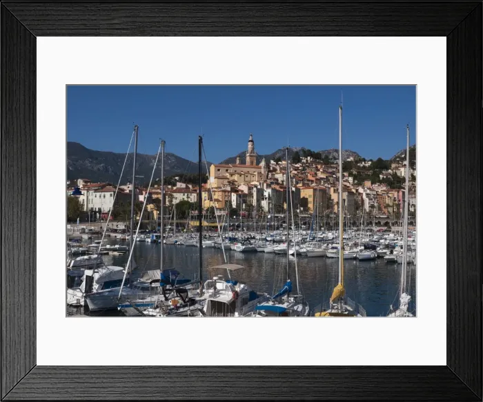 Framed Print : Menton, Provence-Alpes-Cote d Azur, French Riviera, France, Mediterranean, Europe Framed Print : Menton, Provence-Alpes-Cote d Azur, French Riviera, France, Mediterranean, Europe