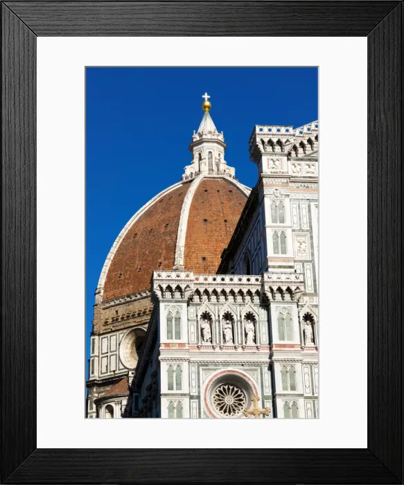 Framed Print : Exterior of the cathedral of Santa Maria del Fiore, Piazza del Duomo, Florence (Firenze), UNESCO World Heritage Site, Tuscany, Italy, Europe Framed Print : Exterior of the cathedral of Santa Maria del Fiore, Piazza del Duomo, Florence (Firenze), UNESCO World Heritage Site, Tuscany, Italy, Europe