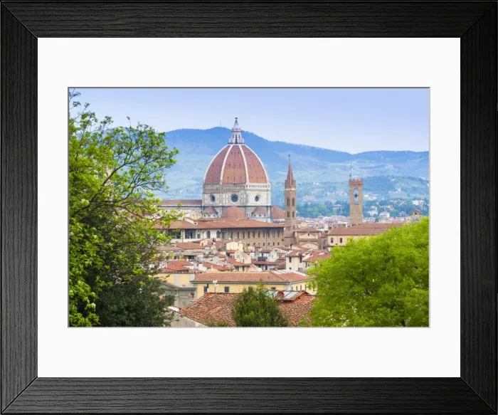Framed Print : View of city center of Florence (Firenze), UNESCO World Heritage Site, Tuscany, Italy, Europe Framed Print : View of city center of Florence (Firenze), UNESCO World Heritage Site, Tuscany, Italy, Europe