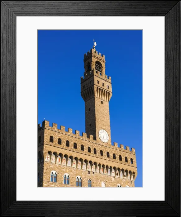 Framed Print : Palazzo Vecchio, Piazza della Signoria, Florence (Firenze), UNESCO World Heritage Site, Tuscany, Italy, Europe Framed Print : Palazzo Vecchio, Piazza della Signoria, Florence (Firenze), UNESCO World Heritage Site, Tuscany, Italy, Europe
