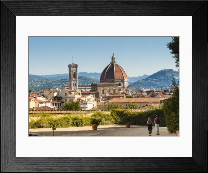 Framed Print : View of Florence from Boboli gardens, Florence (Firenze), UNESCO World Heritage Site, Tuscany, Italy, Europe Framed Print : View of Florence from Boboli gardens, Florence (Firenze), UNESCO World Heritage Site, Tuscany, Italy, Europe