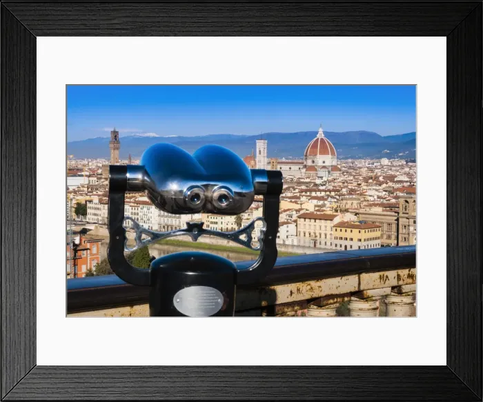 Framed Print : View of city center of Florence, UNESCO World Heritage Site, Florence (Firenze), Tuscany, Italy, Europe Framed Print : View of city center of Florence, UNESCO World Heritage Site, Florence (Firenze), Tuscany, Italy, Europe
