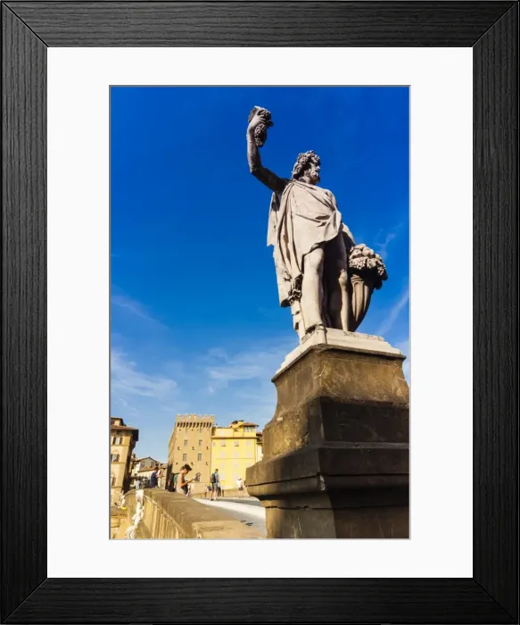 Framed Print : Statue of Autumn, Ponte Santa Trinita, Florence (Firenze), UNESCO World Heritage Site, Tuscany, Italy, Europe Framed Print : Statue of Autumn, Ponte Santa Trinita, Florence (Firenze), UNESCO World Heritage Site, Tuscany, Italy, Europe