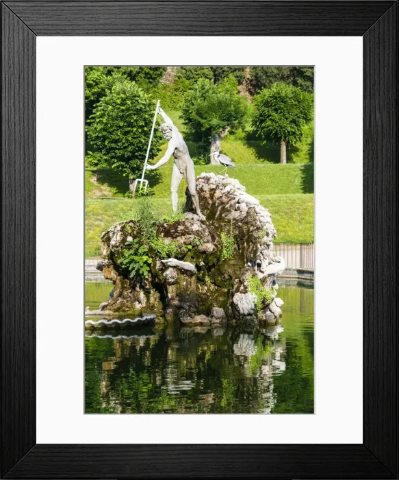 Framed Print : The Neptune fountain, Boboli gardens, Florence, UNESCO World Heritage Site, Tuscany, Italy, Europe Framed Print : The Neptune fountain, Boboli gardens, Florence, UNESCO World Heritage Site, Tuscany, Italy, Europe