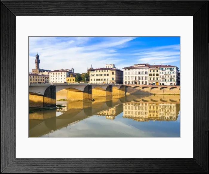 Framed Print : Ponte alle Grazie over the River Arno, Florence (Firenze), UNESCO World Heritage Site, Tuscany, Italy, Europe Framed Print : Ponte alle Grazie over the River Arno, Florence (Firenze), UNESCO World Heritage Site, Tuscany, Italy, Europe