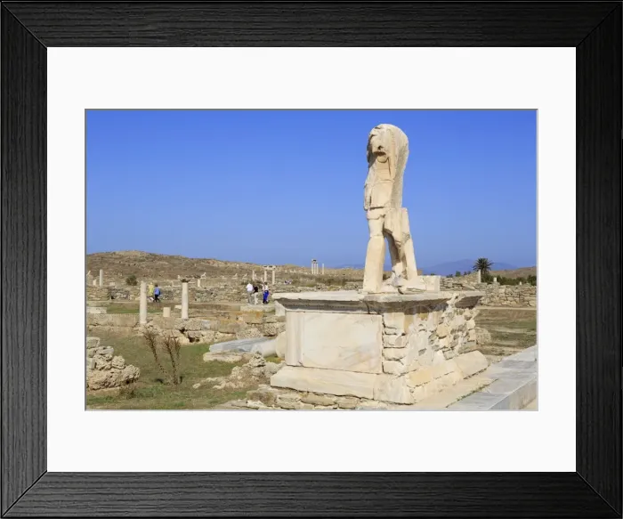 Framed Print : Delos archaeological ruins, UNESCO World Heritage Site, Delos, Cyclades, Greek Islands, Greece, Europe Framed Print : Delos archaeological ruins, UNESCO World Heritage Site, Delos, Cyclades, Greek Islands, Greece, Europe