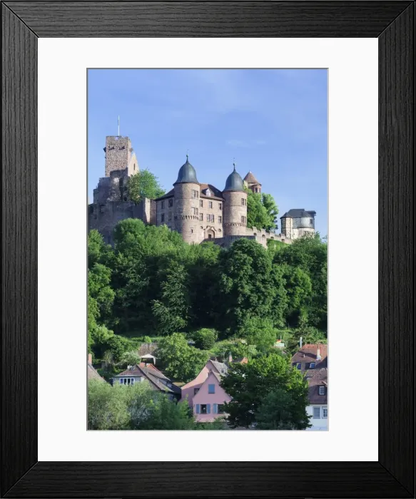Framed Print : Wertheim Castle, Wertheim, Main Tauber District, Baden Wurttemberg, Germany, Europe Framed Print : Wertheim Castle, Wertheim, Main Tauber District, Baden Wurttemberg, Germany, Europe