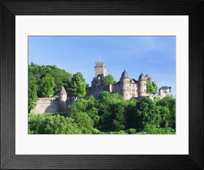 Framed Print : Wertheim Castle, Wertheim, Main Tauber District, Baden Wurttemberg, Germany, Europe Framed Print : Wertheim Castle, Wertheim, Main Tauber District, Baden Wurttemberg, Germany, Europe