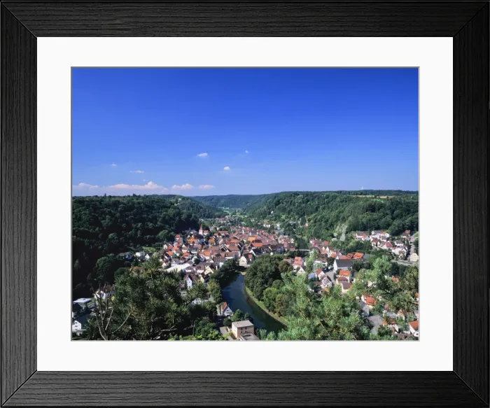Framed Print : Sulz am Neckar, Neckartal Valley, Baden Wurttemberg, Germany, Europe Framed Print : Sulz am Neckar, Neckartal Valley, Baden Wurttemberg, Germany, Europe