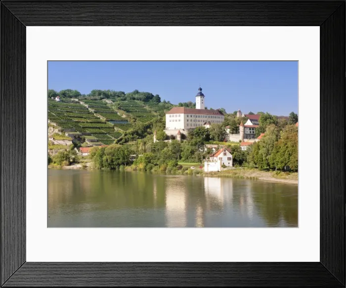 Framed Print : Schloss Horneck Castle, Gundelsheim, Neckartal Valley, Neckar River, Baden Wurttemberg, Germany, Europe Framed Print : Schloss Horneck Castle, Gundelsheim, Neckartal Valley, Neckar River, Baden Wurttemberg, Germany, Europe
