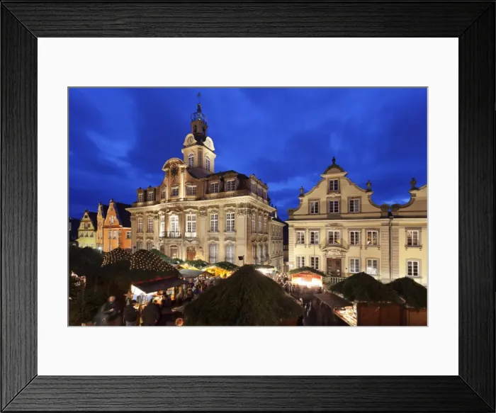 Framed Print : Christmas fair, Town Hall and Market Place, Schwaebisch Hall, Hohenlohe, Baden Wurttemberg, Germany, Europe Framed Print : Christmas fair, Town Hall and Market Place, Schwaebisch Hall, Hohenlohe, Baden Wurttemberg, Germany, Europe