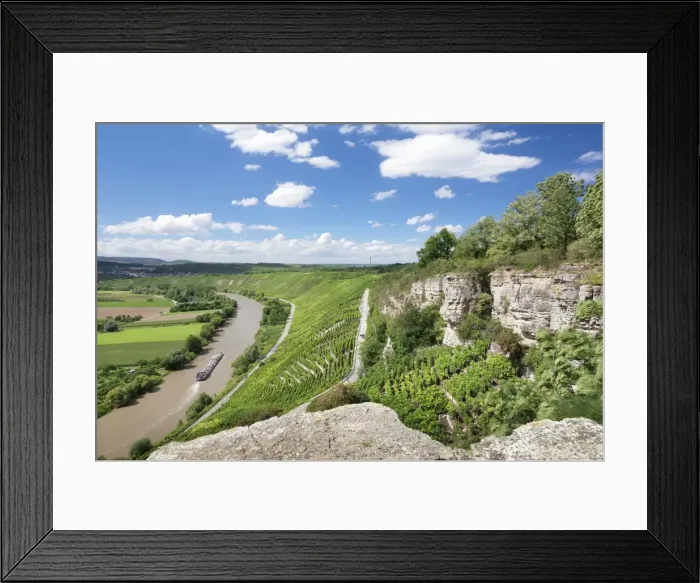 Framed Print : Hessigheim Felsengarten (Rock Gardens), Neckartal Valley, River Neckar, Baden Wurttemberg, Germany, Europe Framed Print : Hessigheim Felsengarten (Rock Gardens), Neckartal Valley, River Neckar, Baden Wurttemberg, Germany, Europe