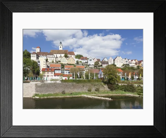 Framed Print : Dominican Monastery and Stiftskirche Heilig Kreuz collegiate church, Horb am Neckar, Black Forest, Baden Wurttemberg, Germany, Europe Framed Print : Dominican Monastery and Stiftskirche Heilig Kreuz collegiate church, Horb am Neckar, Black Forest, Baden Wurttemberg, Germany, Europe
