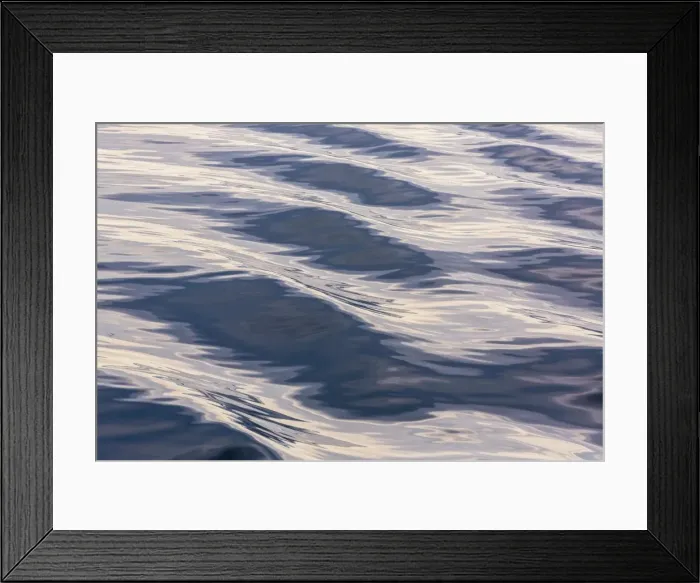 Framed Print : Reflections from ships wake in the sea near the town of Ilulissat, Greenland, Polar Regions Framed Print : Reflections from ships wake in the sea near the town of Ilulissat, Greenland, Polar Regions