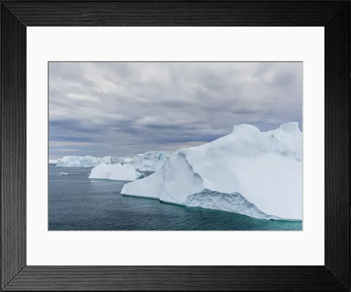 Framed Print : Huge icebergs calved from the Ilulissat Glacier, UNESCO World Heritage Site, Ilulissat, Greenland, Polar Regions Framed Print : Huge icebergs calved from the Ilulissat Glacier, UNESCO World Heritage Site, Ilulissat, Greenland, Polar Regions