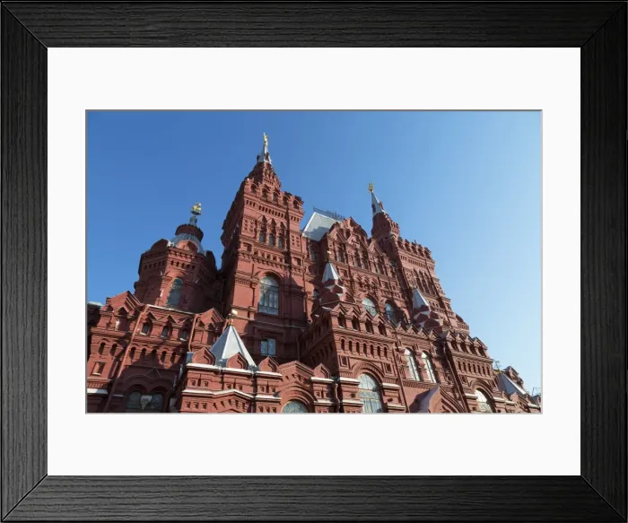 Framed Print : The Historical Museum on Red Square, UNESCO World Heritage Site, Moscow, Russia, Europe Framed Print : The Historical Museum on Red Square, UNESCO World Heritage Site, Moscow, Russia, Europe