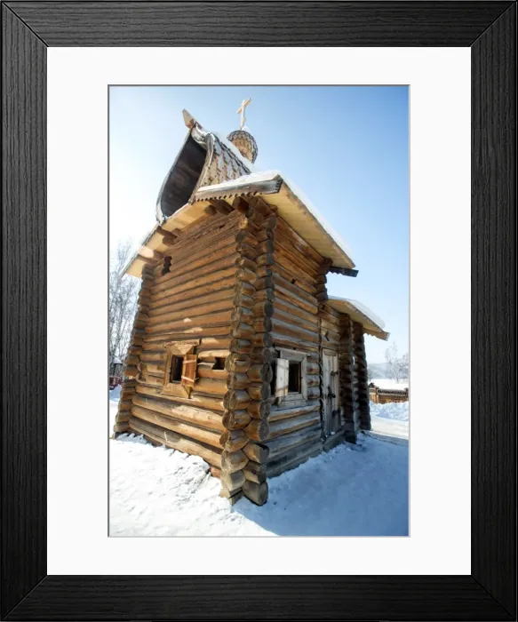 Framed Print : Kazan Chapel, dating from 1679 relocated to the Taltsy Museum of Architecture and Ethnography, near Irkutsk, Siberia, Russia, Eurasia Framed Print : Kazan Chapel, dating from 1679 relocated to the Taltsy Museum of Architecture and Ethnography, near Irkutsk, Siberia, Russia, Eurasia