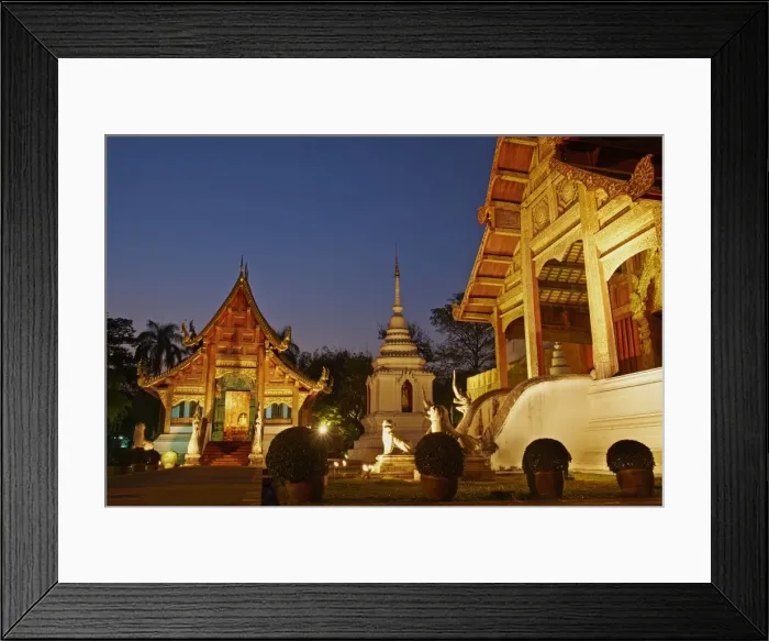 Framed Print : Wat Phra Singh, Chiang Mai, Thailand, Southeast Asia, Asia Framed Print : Wat Phra Singh, Chiang Mai, Thailand, Southeast Asia, Asia