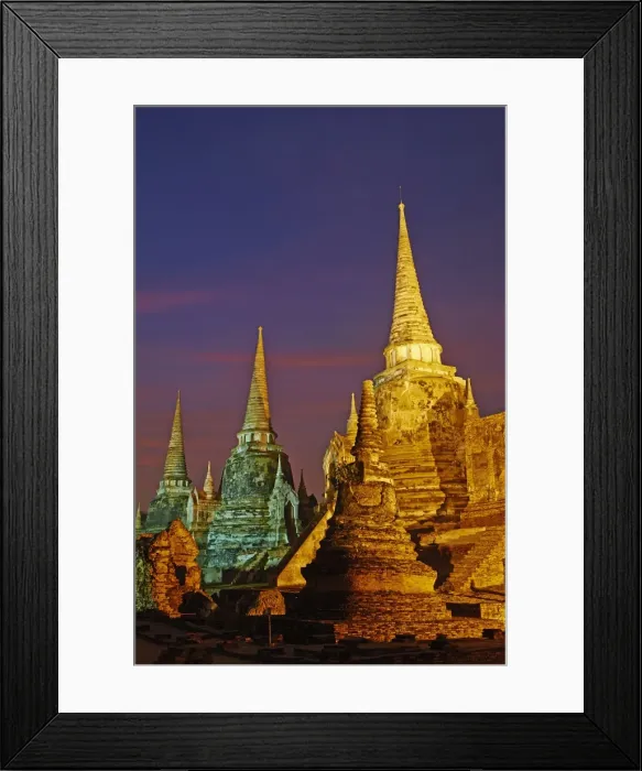 Framed Print : Wat Phra Si Sanphet, Ayutthaya Historical Park, UNESCO World Heritage Site, Ayutthaya, Thailand, Southeast Asia, Asia Framed Print : Wat Phra Si Sanphet, Ayutthaya Historical Park, UNESCO World Heritage Site, Ayutthaya, Thailand, Southeast Asia, Asia