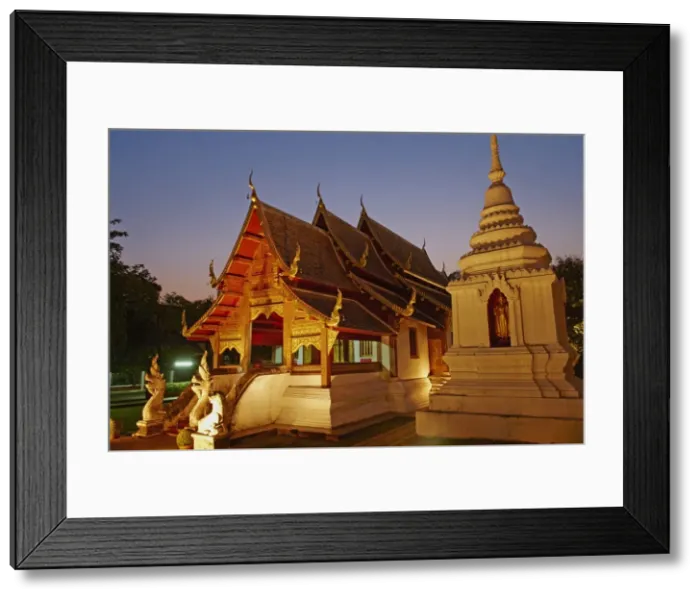Framed Print : Wat Phra Singh, Chiang Mai, Thailand, Southeast Asia, Asia Framed Print : Wat Phra Singh, Chiang Mai, Thailand, Southeast Asia, Asia