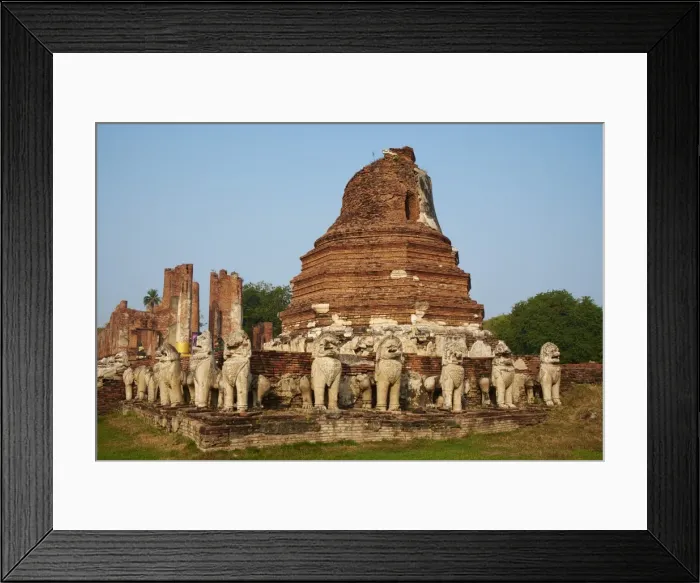 Framed Print : Wat Chaimongkhon, Ayutthaya Historical Park, UNESCO World Heritage Site, Ayutthaya, Thailand, Southeast Asia, Asia Framed Print : Wat Chaimongkhon, Ayutthaya Historical Park, UNESCO World Heritage Site, Ayutthaya, Thailand, Southeast Asia, Asia
