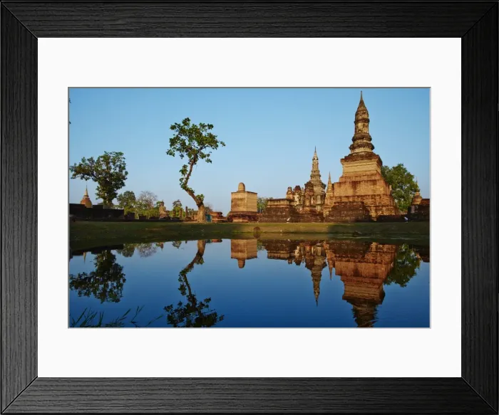 Framed Print : Wat Mahatat, Sukhothai Historical Park, UNESCO World Heritage Site, Sukhothai, Thailand, Southeast Asia, Asia Framed Print : Wat Mahatat, Sukhothai Historical Park, UNESCO World Heritage Site, Sukhothai, Thailand, Southeast Asia, Asia