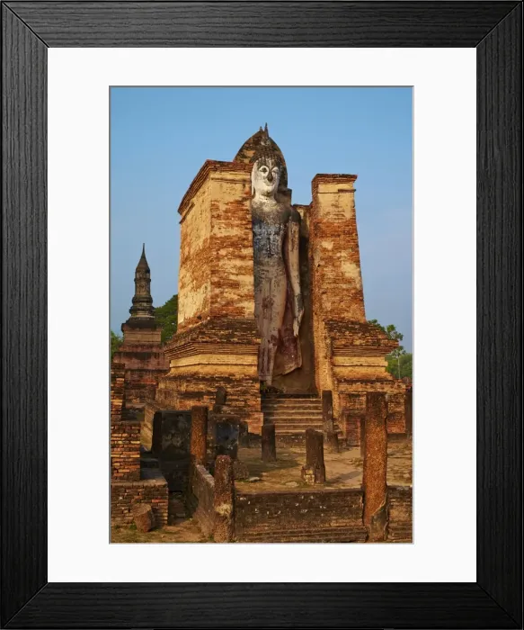 Framed Print : Wat Mahatat, Sukhothai Historical Park, UNESCO World Heritage Site, Sukhothai, Thailand, Southeast Asia, Asia Framed Print : Wat Mahatat, Sukhothai Historical Park, UNESCO World Heritage Site, Sukhothai, Thailand, Southeast Asia, Asia