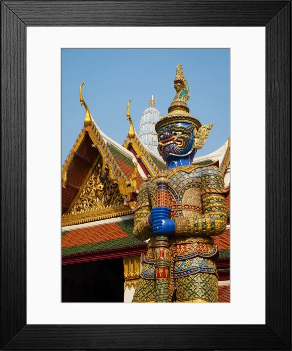 Framed Print : Wat Phra Kaew inside the Royal Palace, Bangkok, Thailand, Southeast Asia, Asia Framed Print : Wat Phra Kaew inside the Royal Palace, Bangkok, Thailand, Southeast Asia, Asia
