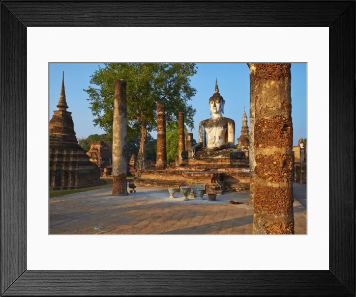 Framed Print : Wat Mahatat, Sukhothai Historical Park, UNESCO World Heritage Site, Sukhothai, Thailand, Southeast Asia, Asia Framed Print : Wat Mahatat, Sukhothai Historical Park, UNESCO World Heritage Site, Sukhothai, Thailand, Southeast Asia, Asia