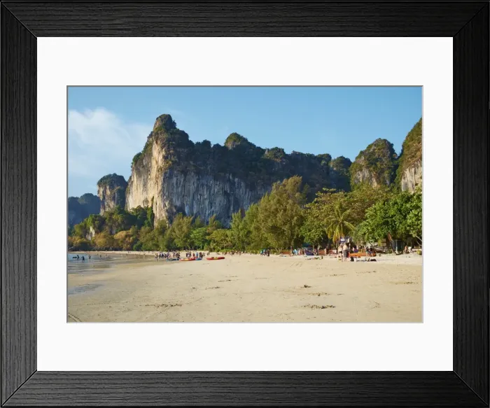 Framed Print : Ao Phra Nang Bay, Railay Beach, Tonsay Beach, Krabi Province, Thailand, Southeast Asia, Asia Framed Print : Ao Phra Nang Bay, Railay Beach, Tonsay Beach, Krabi Province, Thailand, Southeast Asia, Asia