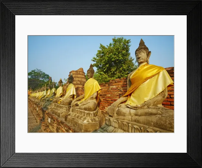 Framed Print : Wat Yai Chai Mongkhon, Ayutthaya Historical Park, UNESCO World Heritage Site, Ayutthaya, Thailand, Southeast Asia, Asia Framed Print : Wat Yai Chai Mongkhon, Ayutthaya Historical Park, UNESCO World Heritage Site, Ayutthaya, Thailand, Southeast Asia, Asia