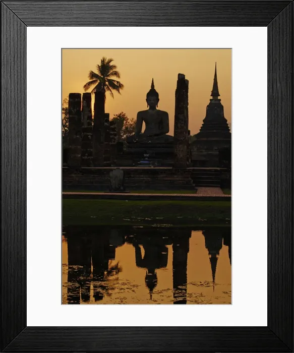 Framed Print : Wat Mahatat, Sukhothai Historical Park, UNESCO World Heritage Site, Sukhothai, Thailand, Southeast Asia, Asia Framed Print : Wat Mahatat, Sukhothai Historical Park, UNESCO World Heritage Site, Sukhothai, Thailand, Southeast Asia, Asia