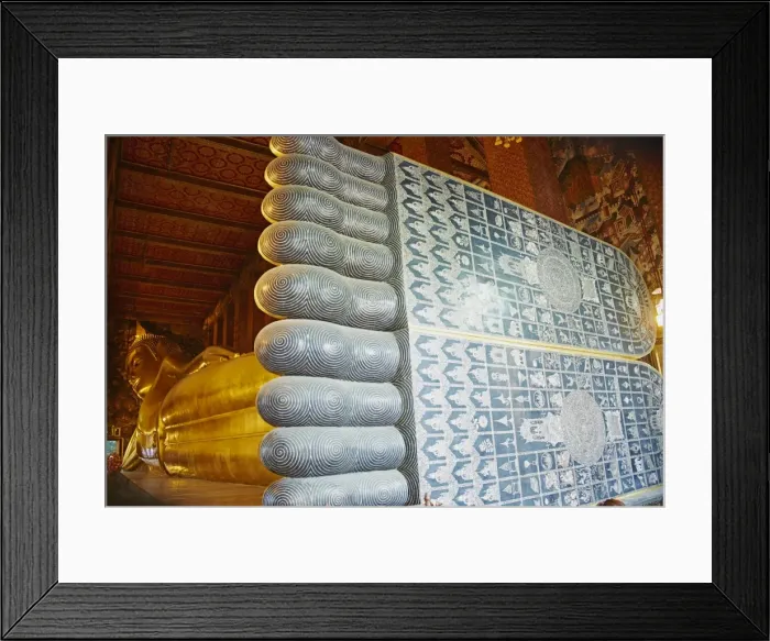Framed Print : Reclining Buddha, Wat Pho (Wat Phra Chetuphon), Bangkok, Thailand, Southeast Asia, Asia Framed Print : Reclining Buddha, Wat Pho (Wat Phra Chetuphon), Bangkok, Thailand, Southeast Asia, Asia