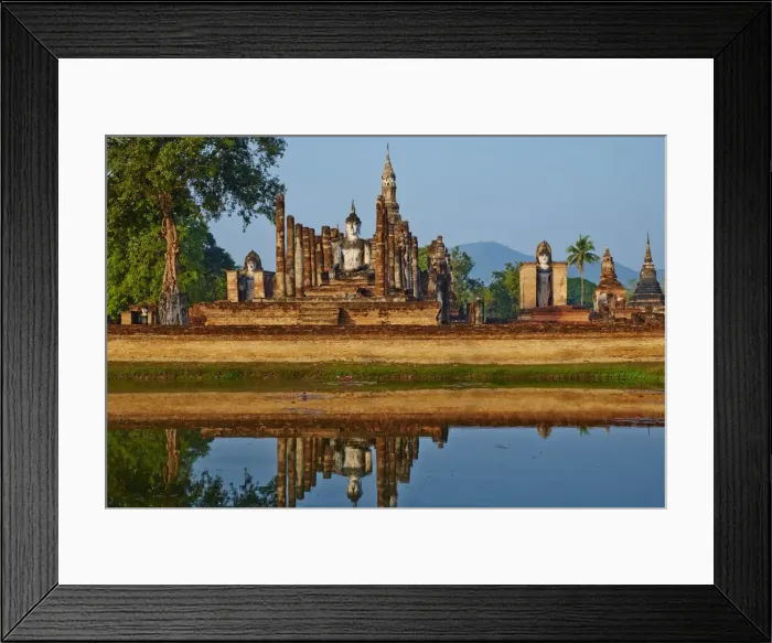 Framed Print : Wat Mahatat, Sukhothai Historical Park, UNESCO World Heritage Site, Sukhothai, Thailand, Southeast Asia, Asia Framed Print : Wat Mahatat, Sukhothai Historical Park, UNESCO World Heritage Site, Sukhothai, Thailand, Southeast Asia, Asia