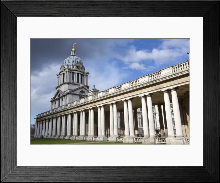 Framed Print : The Old Royal Naval College, UNESCO World Heritage Site, Greenwich, London, England, United Kingdom, Europe Framed Print : The Old Royal Naval College, UNESCO World Heritage Site, Greenwich, London, England, United Kingdom, Europe