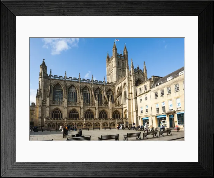 Framed Print : Bath Abbey, Bath, UNESCO World Heritage Site, Avon and Somerset, England, United Kingdom, Europe Framed Print : Bath Abbey, Bath, UNESCO World Heritage Site, Avon and Somerset, England, United Kingdom, Europe